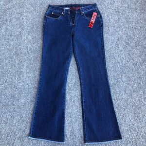 Vintage Y2K TooHot lace up closure jeans size 5/6